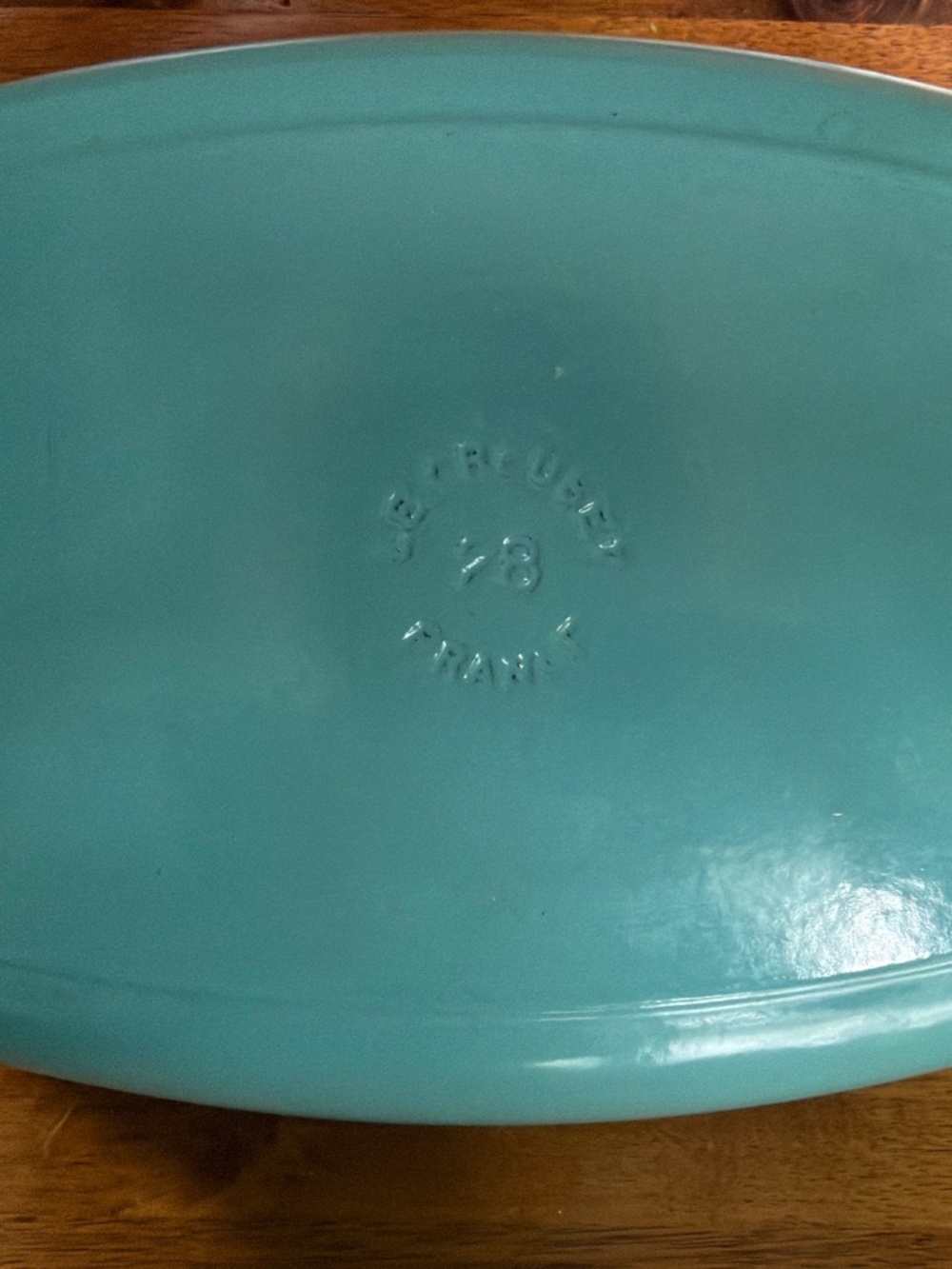 Le Creuset Coquelle Limited Edition Raymond Loewy Cast Iron Casserole NIB - Picture 5 of 9